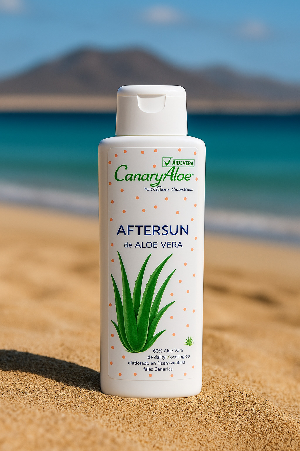 Aftersun Aloe Vera CanaryAloe – Fuerteventura