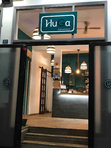 HUGA Restaurante, cocina de mercado y autor en el centro de Puerto del Rosario, Fuerteventura