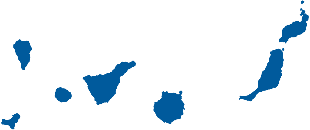 Mapa de canarias