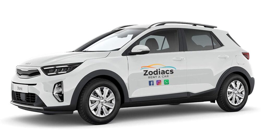 Kia Stonic de Zodiacs Rent a Car, empresa de alquiler de coches en Fuerteventura