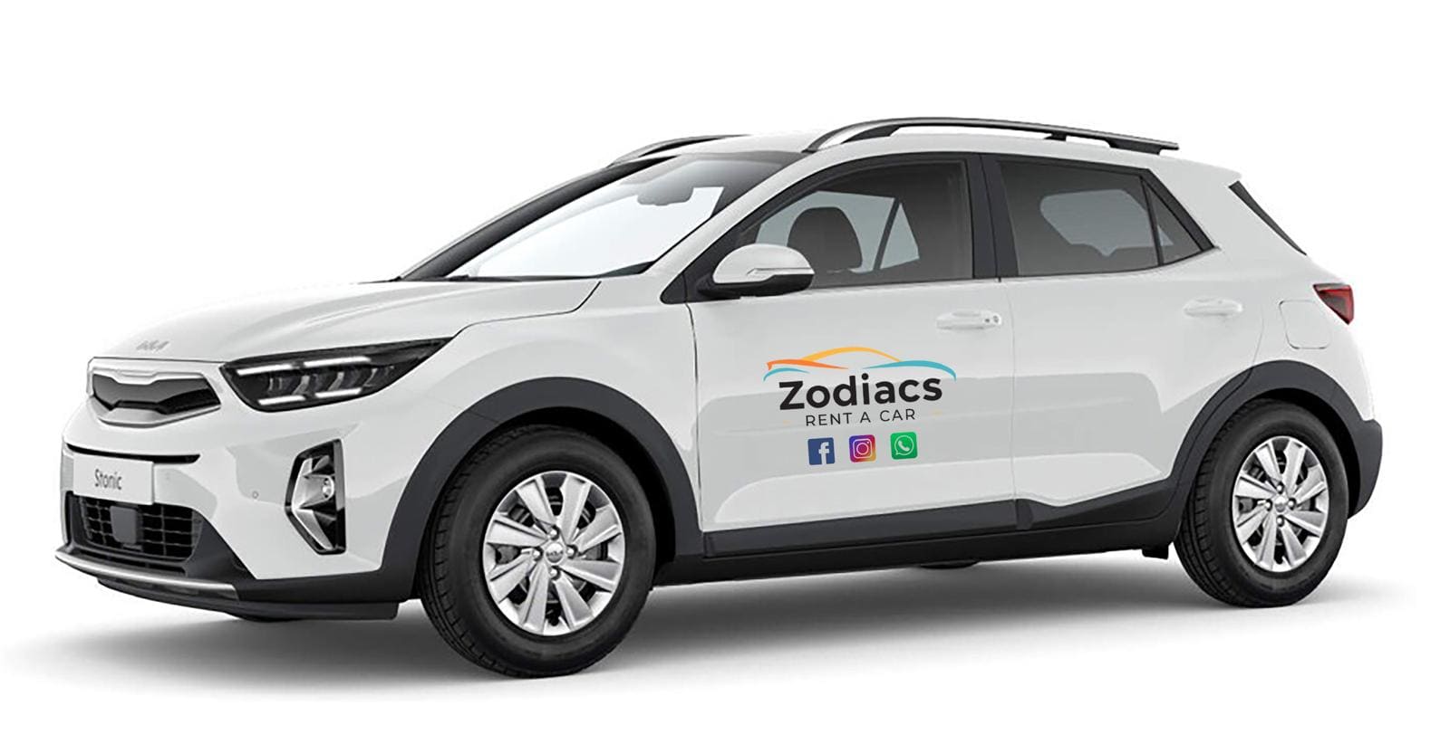 Kia Stonic de Zodiacs Rent a Car, empresa de alquiler de coches en Fuerteventura