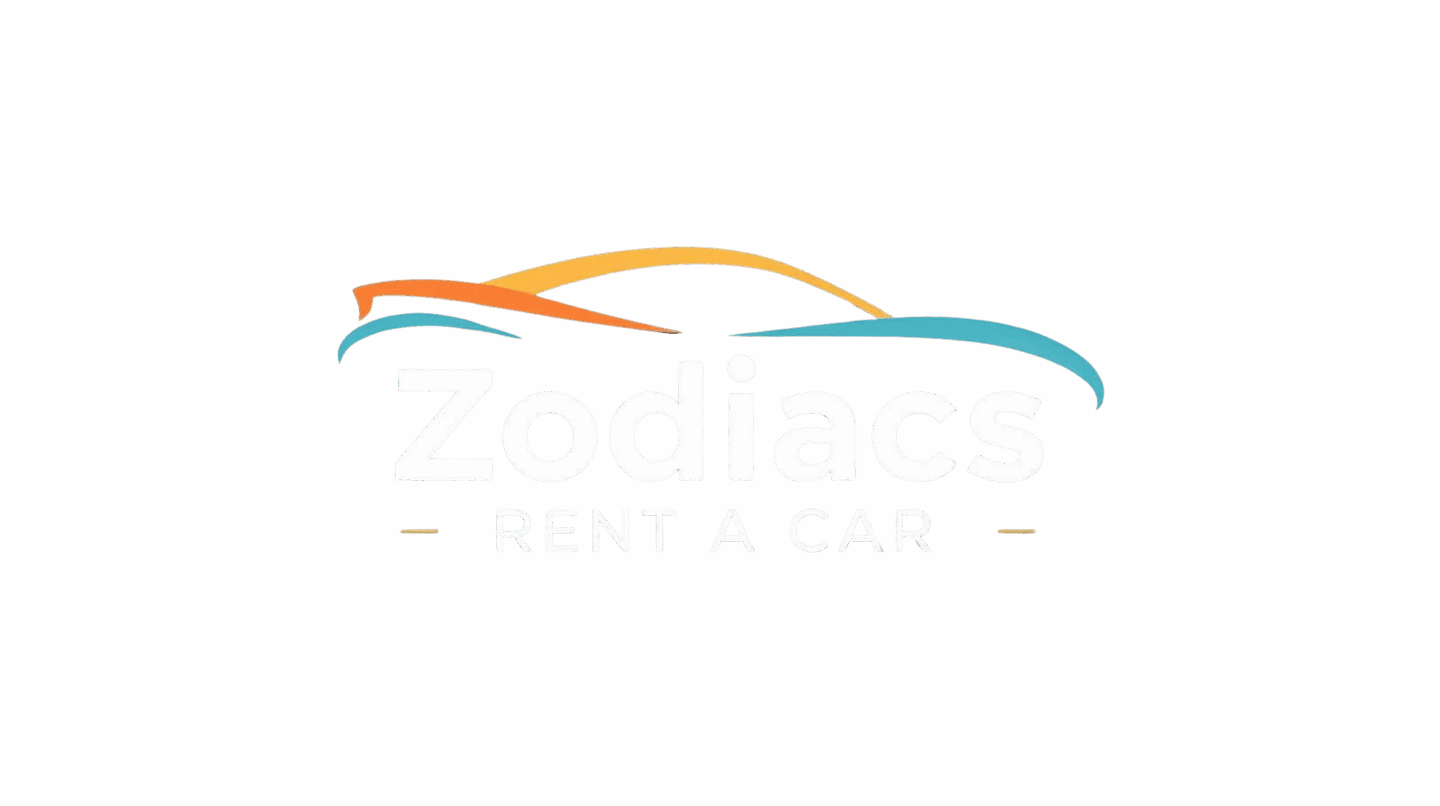 Logotipo de Zodiacs Rent a Car