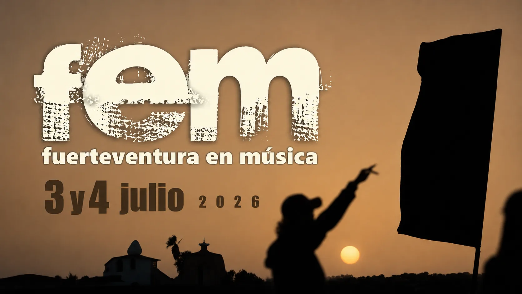 FEM 2026 Fuerteventura en Música en El Cotillo con fechas 3 y 4 de julio
