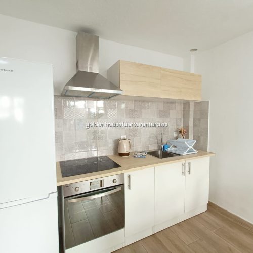 Cocina moderna del apartamento AP 0046 OCEAN DREAM