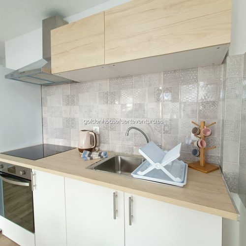 Detalle de la cocina equipada de AP 0046 OCEAN DREAM