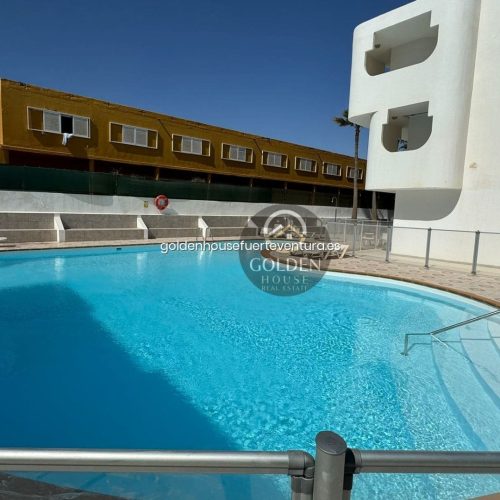 Piscina comunitaria del alojamiento AP 0046 OCEAN DREAM en Costa de Antigua