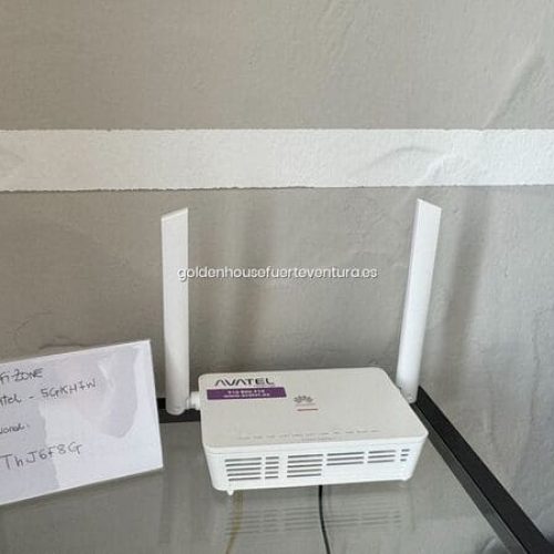 Detalle del equipo de conexión de alta velocidad.