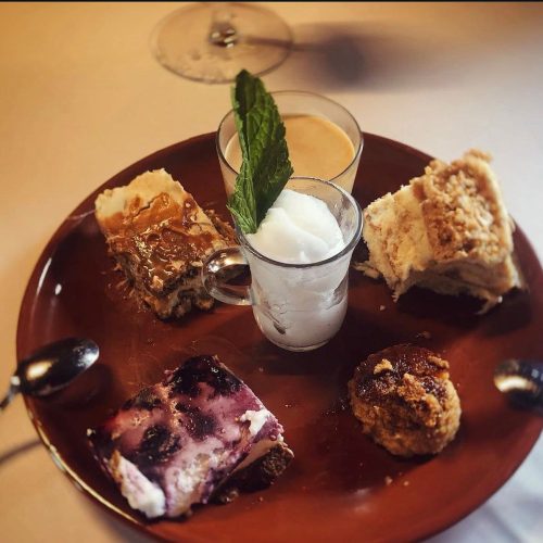 Postres caseros en Restaurante Casabel