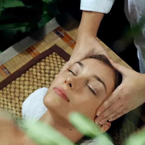 Tratamiento facial en SpaZensation Playa Park