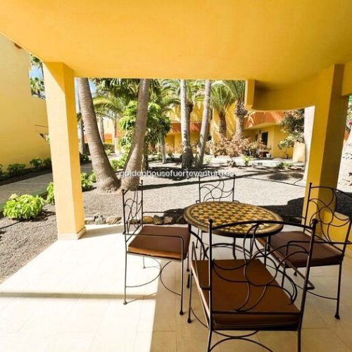 Mobiliario de terraza exterior