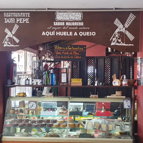 Quesos artesanales en Restaurante Don Pepe